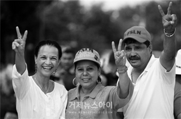 마나과 시장에 출마한 아르게요.