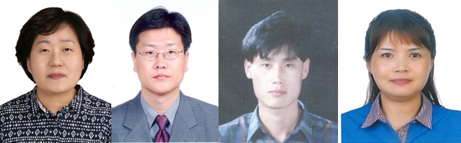좌측부터 이경희 과장, 김성현 김철구 팀장, 공형숙 주무관