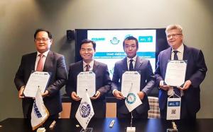 대우조선해양, 한국해양대 등과 디지털 트윈십 개발 위한 업무협약 체결