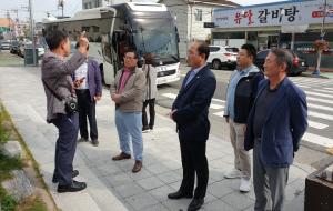 거제시의회, 광주•목포시 의회 도시재생지원센터 등 방문