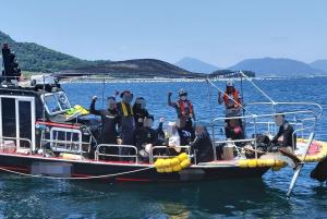 통영해경, 거제해역 수중레저활동 해양안전 캠페인