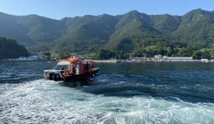 통영 사량도 해상 낚시어선 침몰 승선원 9명 전원 구조