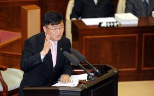 김해연 전 도의원, 거제시의원 선거 무소속 출마 선언