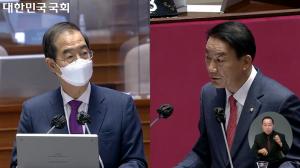 서일준, 국회 대정부질문서 총리에 “대우조선 분리매각 절대 불가”