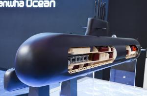 한화오션, 해외 잠수함 도입국 장보고III 배치-II 잠수함에 관심