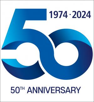 삼성重, 50주년 기념 엠블럼 공개 100년 기업 향한 무한 가능성 형상화
