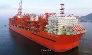삼성重, 미국 첫  FLNG '델핀 1호기' 4.3조원 수주···'FLNG 양산 시대' 연다