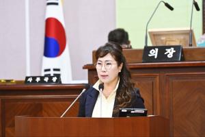 정명희 거제시의원, 장애인 차별금지·인권보장 조례 개정안 본회의 통과
