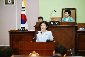 한은진 거제시의원, “지난 4년 현장 경험 바탕으로 ‘생활정치’ 이어갈 것”