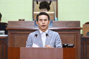 조대용 거제시의원, “아주동 복합문화스포츠센터 건립 공약 반드시 이행해야”